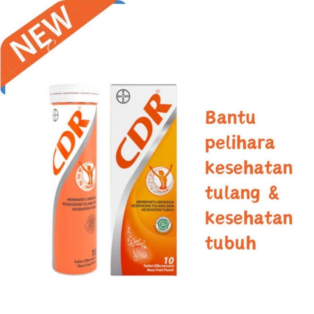 Jual CDR 10 Tablet | Shopee Indonesia