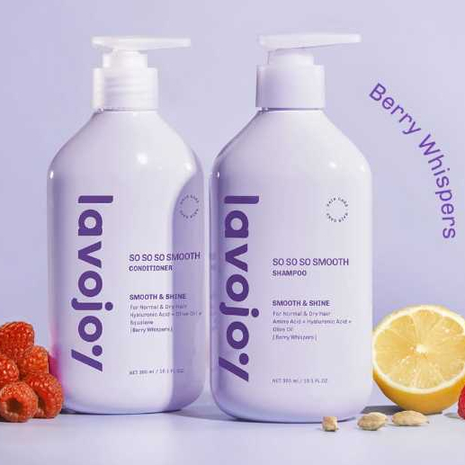 Jual LAVOJOY SO SO SO SMOOTH SHAMPO (SMOOTH & SHINE)& conditioner 300ml ...