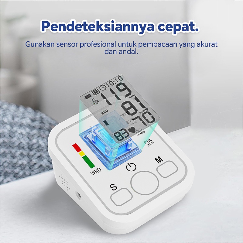 Jual Tensimeter Digital Lengan Atas BPA-01V Akurat Stabil | Pengingat