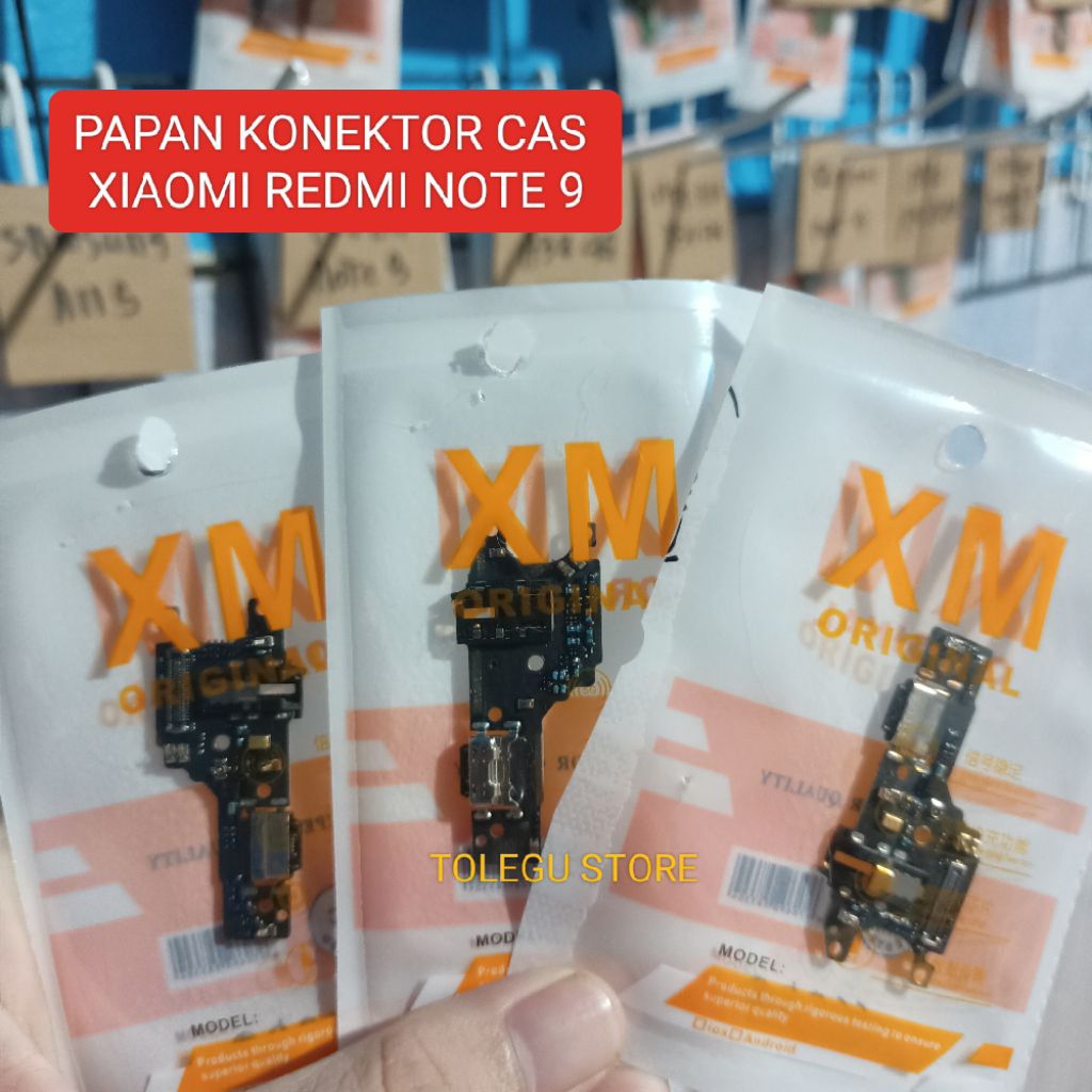 Jual PAPAN CAS FLEXIBLE KONEKTOR CHARGER XIAOMI REDMI NOTE 9 PCB BOARD ...