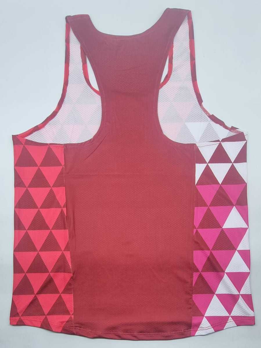 Jual Elite Running Singlet Triangle | Shopee Indonesia
