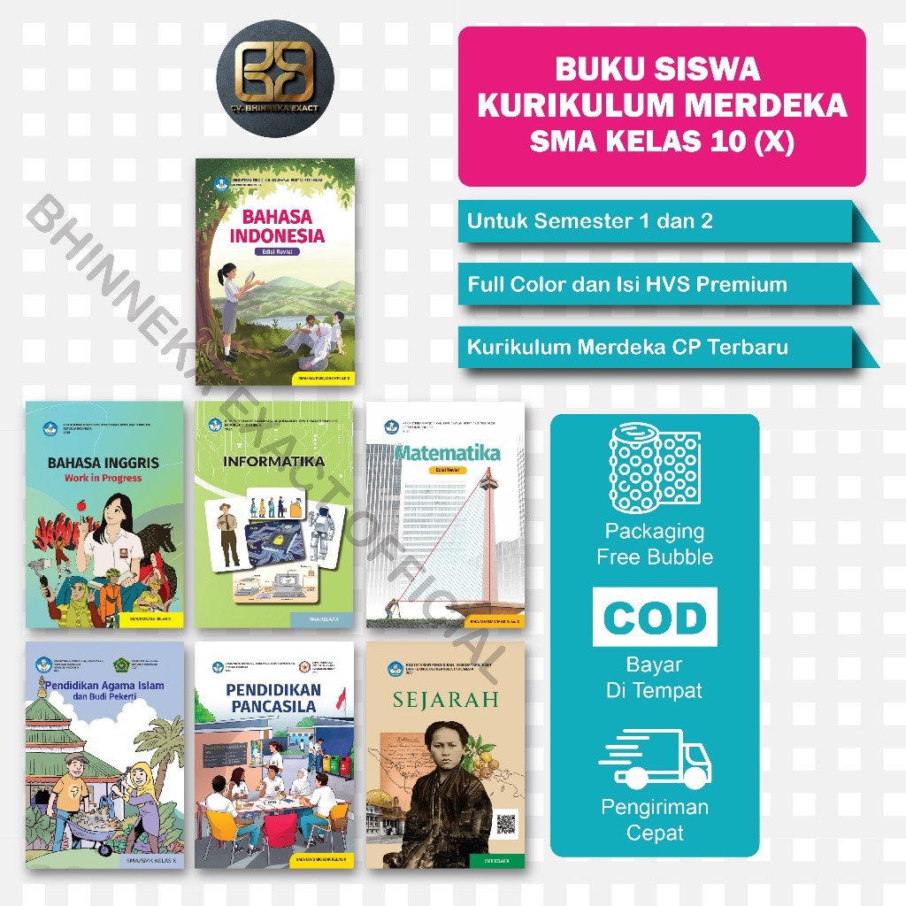 Jual Buku Siswa Kurikulum Merdeka SMA Kelas 10 (X) | Shopee Indonesia