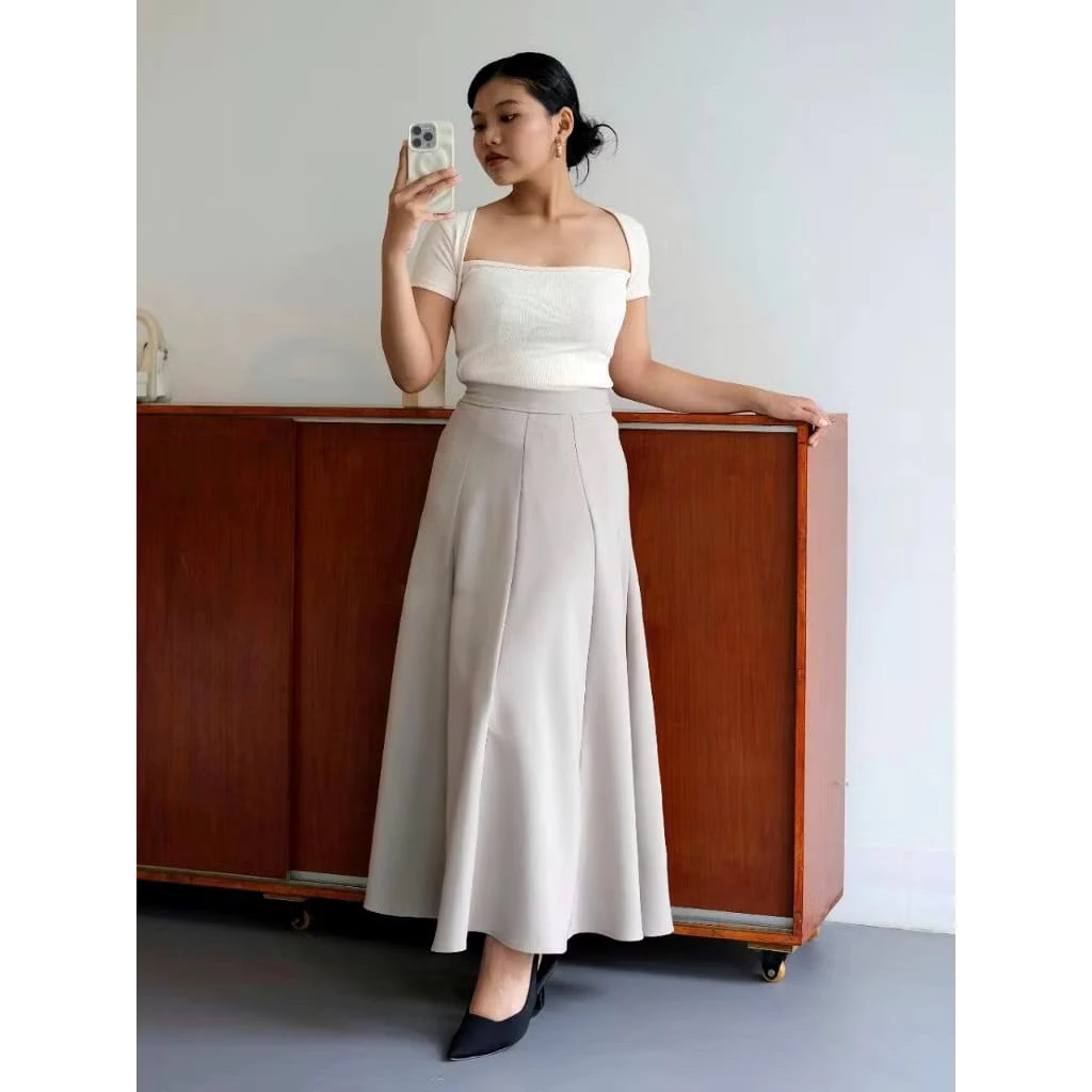Skirt Korean Loose - Model Tampil Elegan