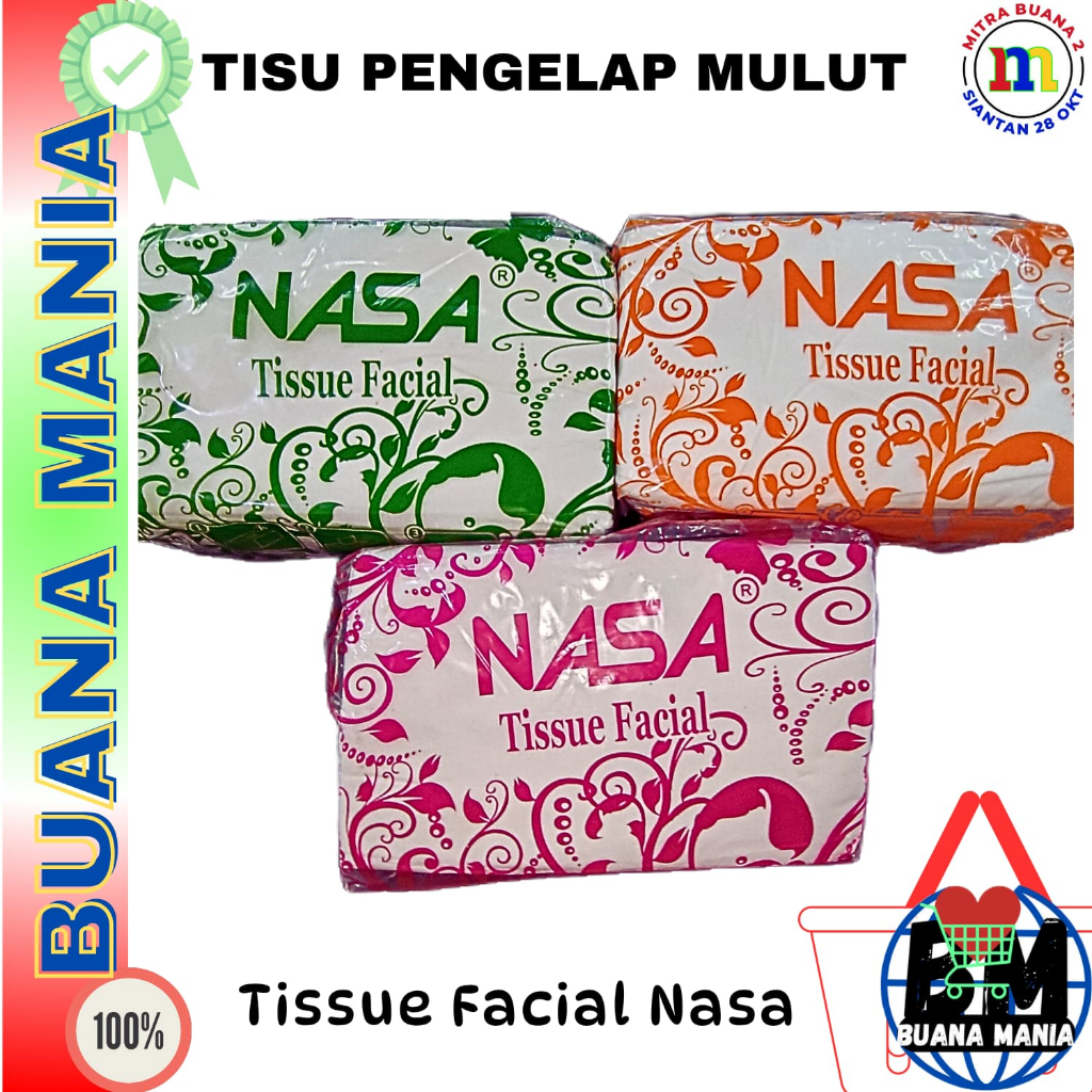 Jual TISU FACIAL NASA SERBAGUNA 300GR | Shopee Indonesia