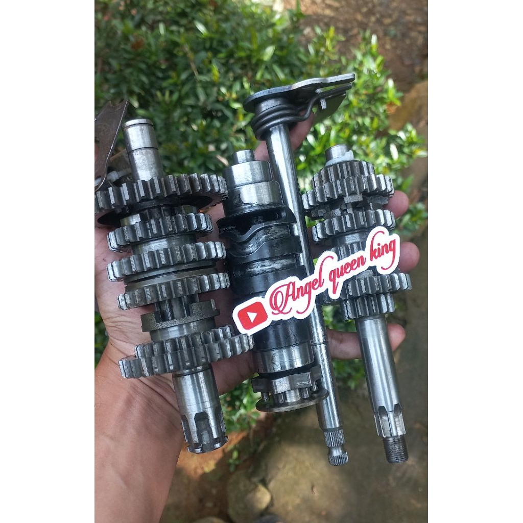 Jual Rasio Rx King 6 Speed | Shopee Indonesia