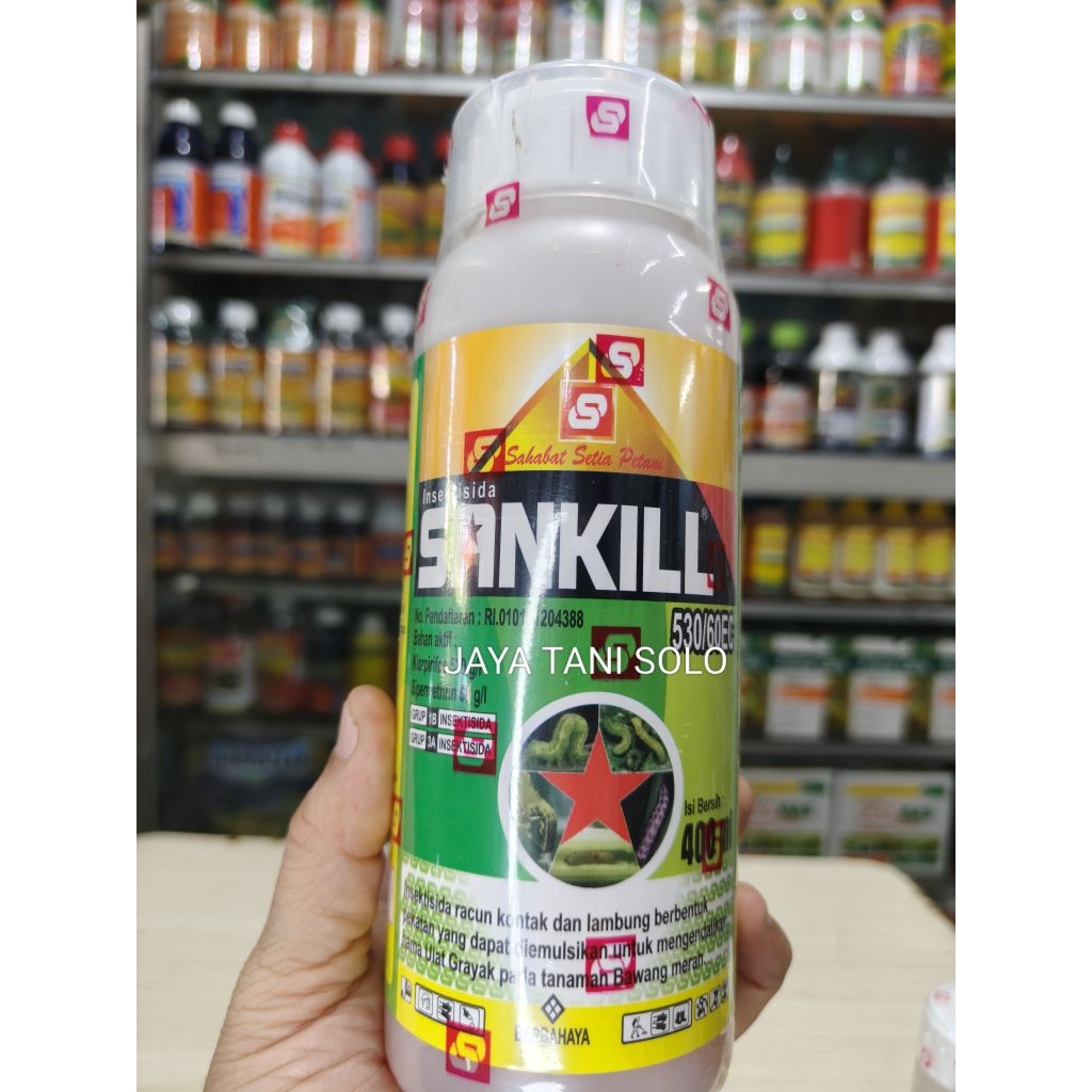 Jual Sankill 530/60 EC - Insektisida Kontak Racun Lambung | Shopee ...