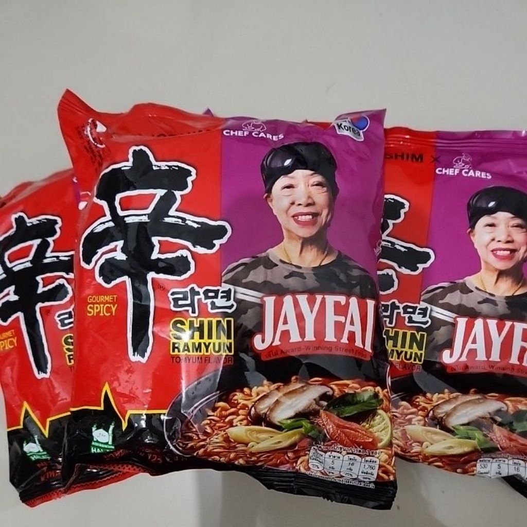 Jual [Ready Stock] Shin Ramyun JayFai – Tomyum Flavor | Shopee Indonesia