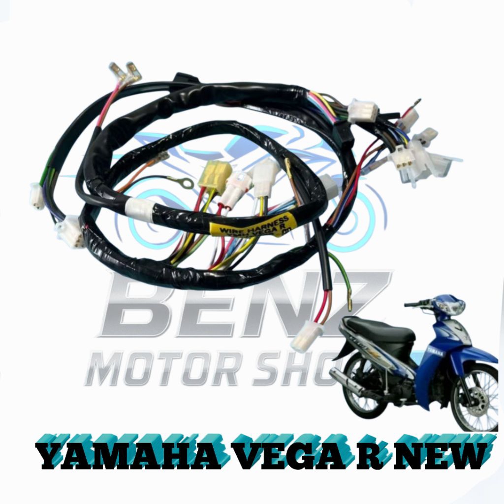 Jual kabel body yamaha vega r new 2006-2007 kabel body bawah code part ...