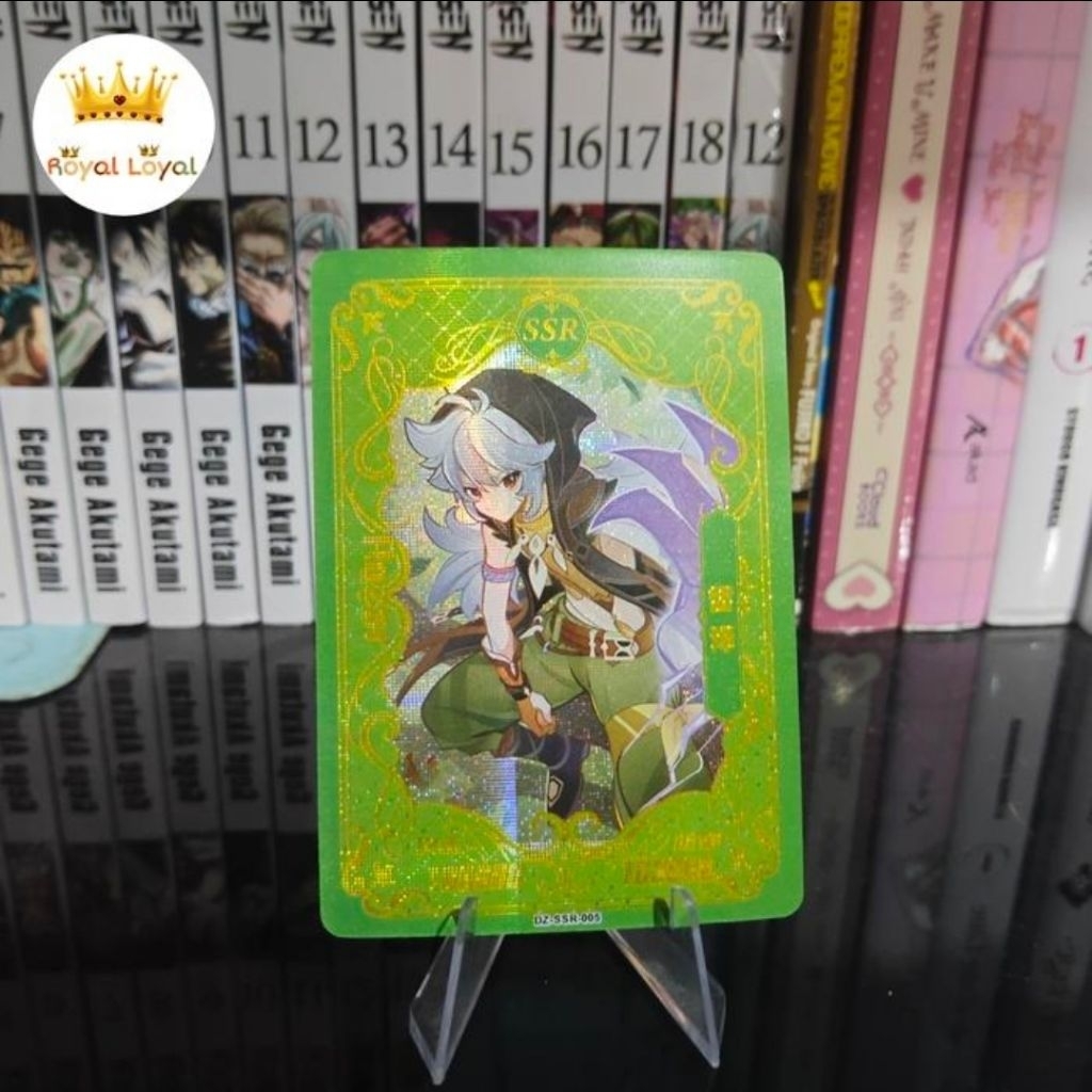 Jual Razor Kartu Collection CCG TCG Genshin Impact Holo Glitter SSR ...