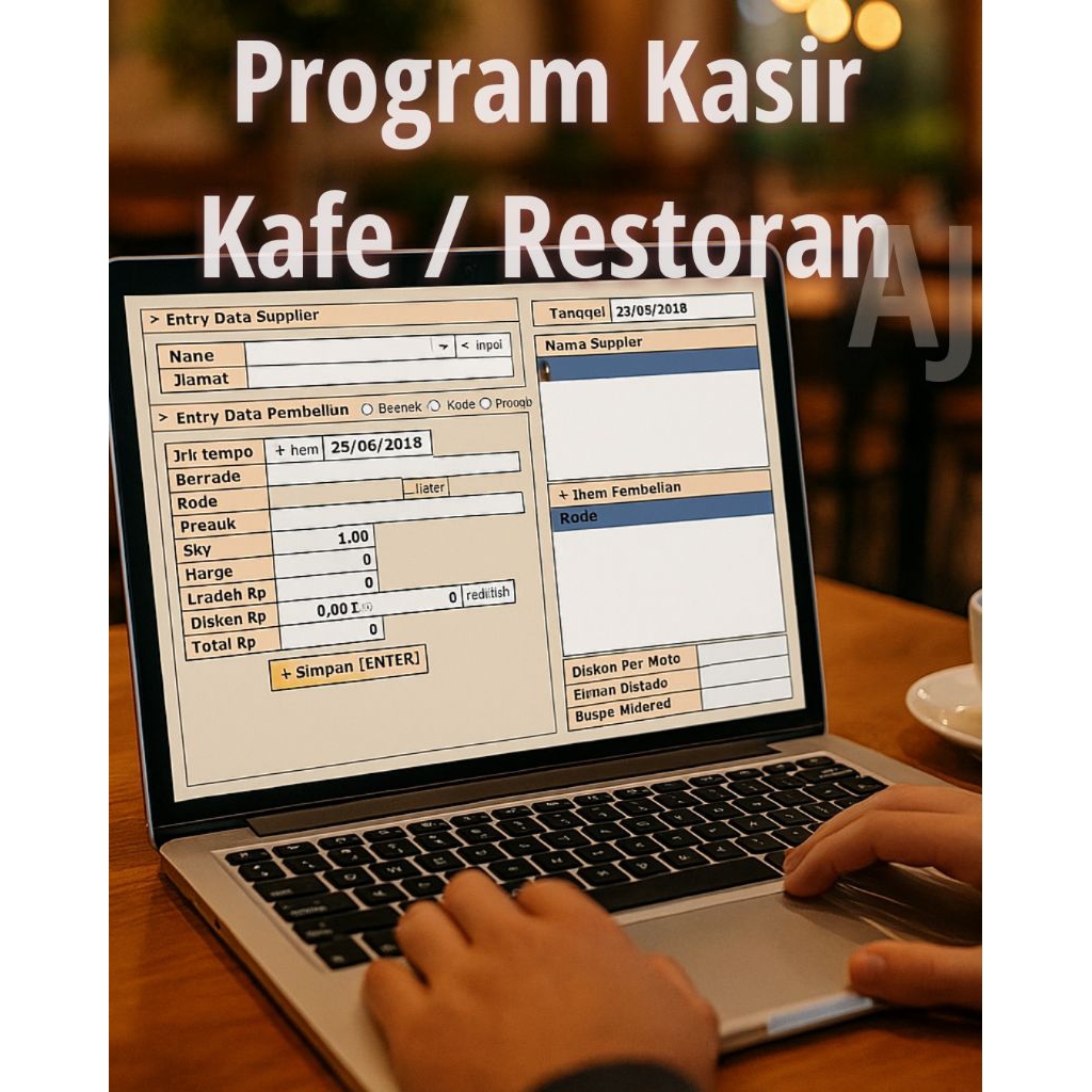 Jual program Kasir Resto Terlengkap | Shopee Indonesia