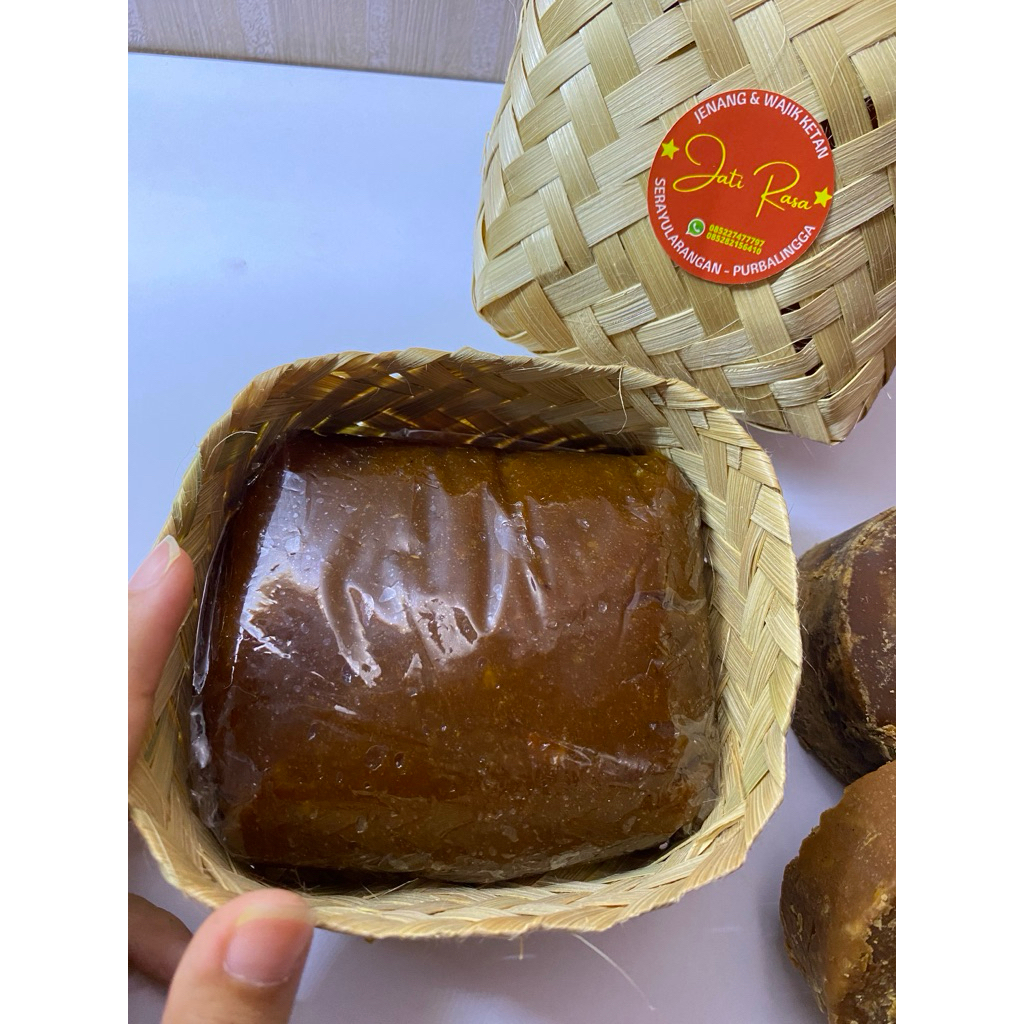 Jual JENANG KETAN GULA JAWA ASLI | Makanan Tradisional | Dodol Jawa ...