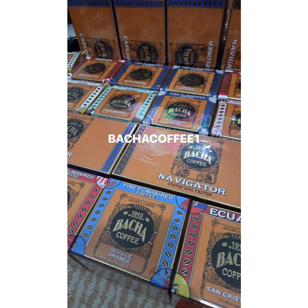 Jual BACHA COFFEE ORIGINAL ARABICA COFFEE - HARGA BOX 1 RASA ISI 12 ...