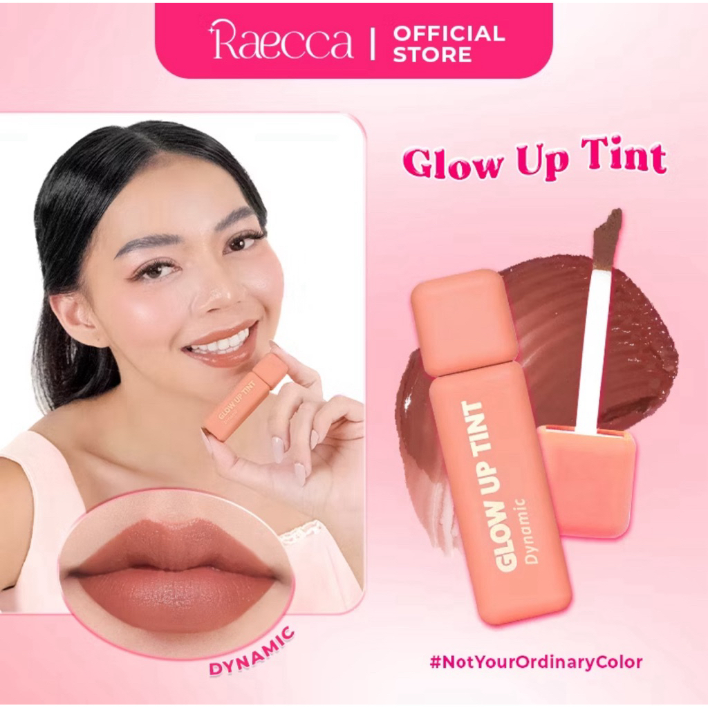 Jual liptint raecca GLOW UP | Shopee Indonesia