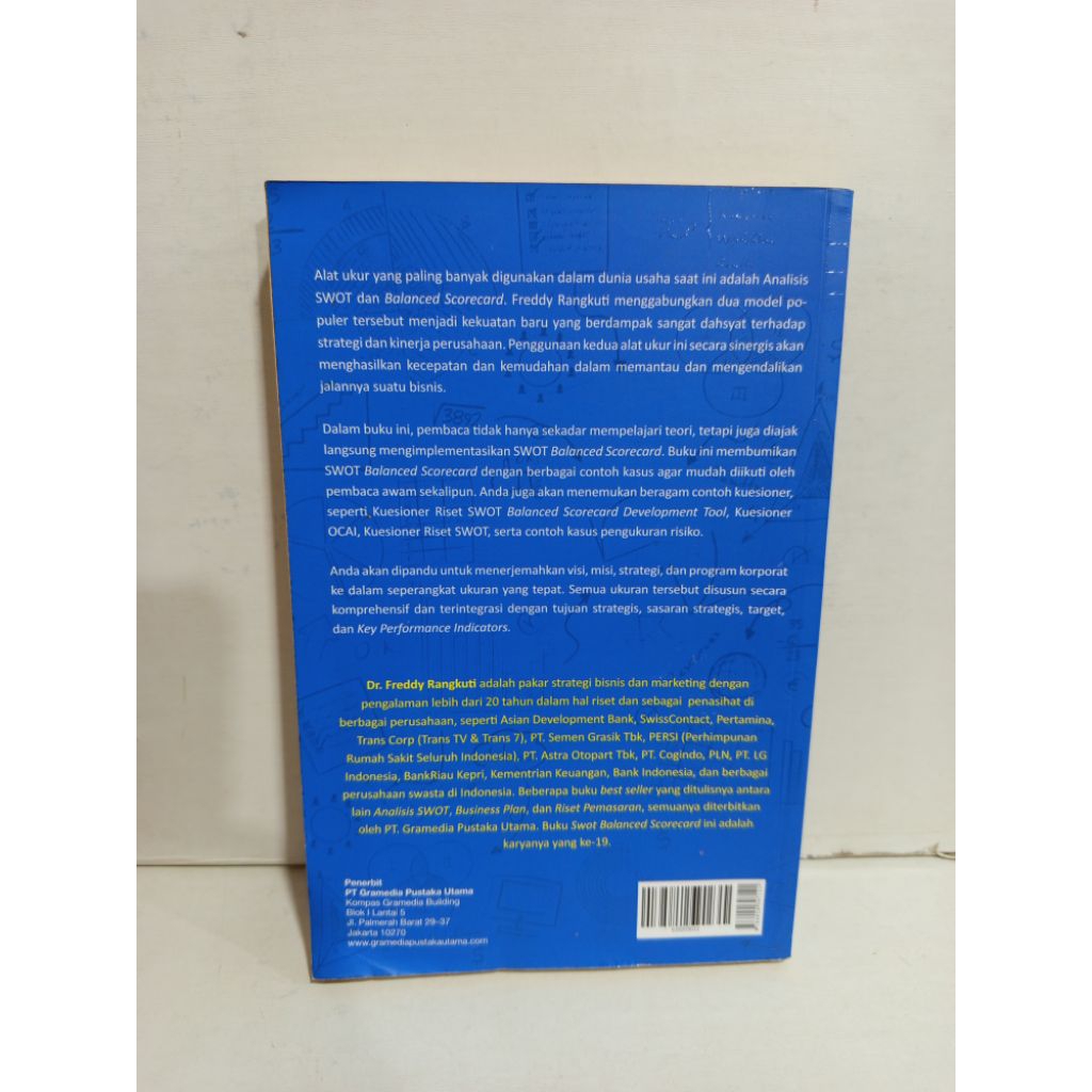 Jual Swot Balanced Scorecard by Freddy Rangkuti Original | Shopee Indonesia