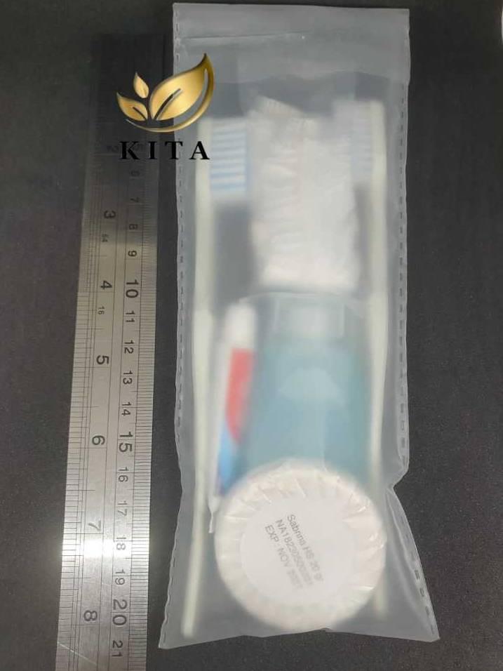 Jual DENTAL KIT ( PUTIH AMENITIES DELUXE PAX ) ; PACKING PLASTIK DOFF ...