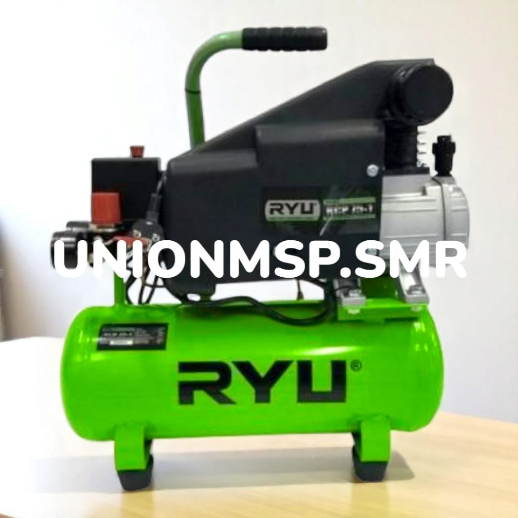 Jual Kompresor Angin RYU RCP 75-1 3/4 HP - 10 Liter - 220V 50Hz - Air ...