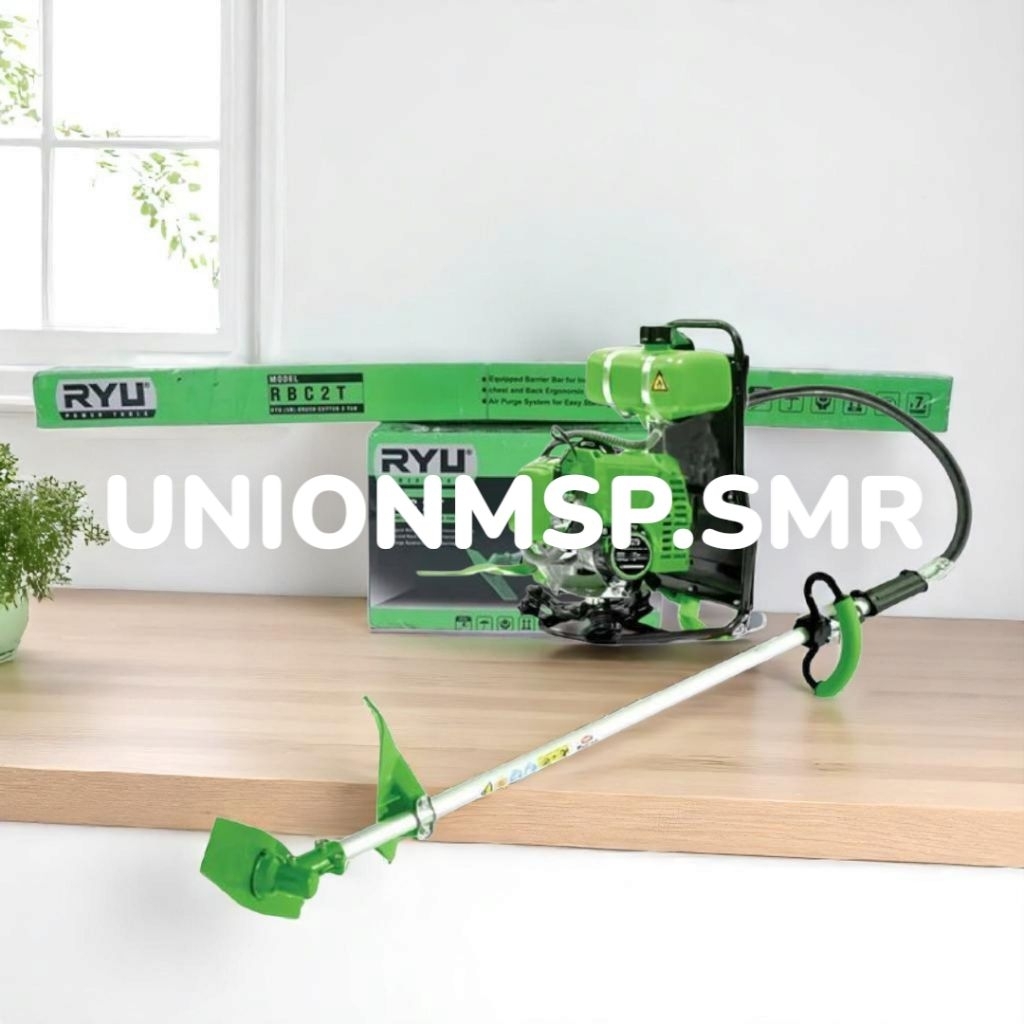 Jual Mesin Potong Rumput Ryu RBC2T 2-Tak - Mesin Ringan & Efisien untuk ...