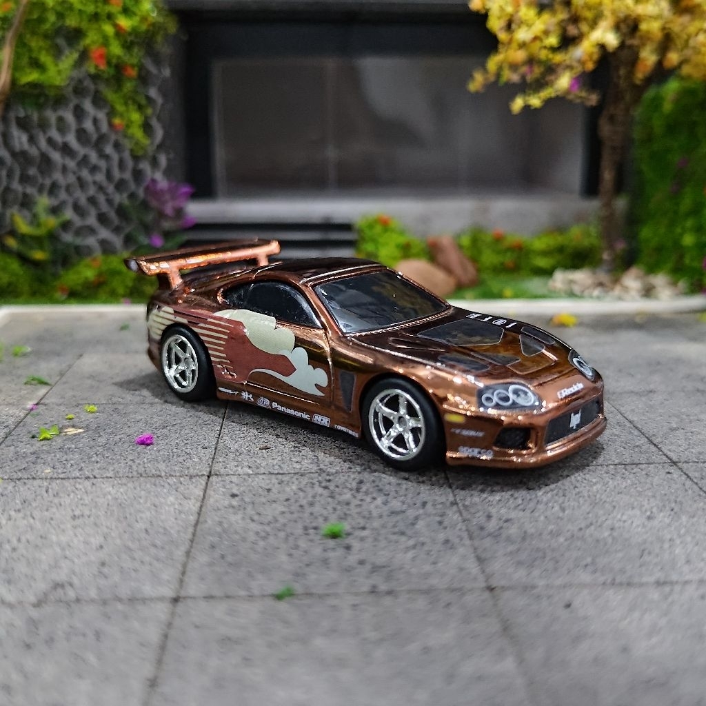 My Hot Wheels Stories Toyota Supra Fast N Furious