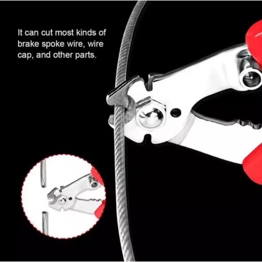 Jual Tang potong seling kabel rem shifter sepeda mutifungsi tang potong ...
