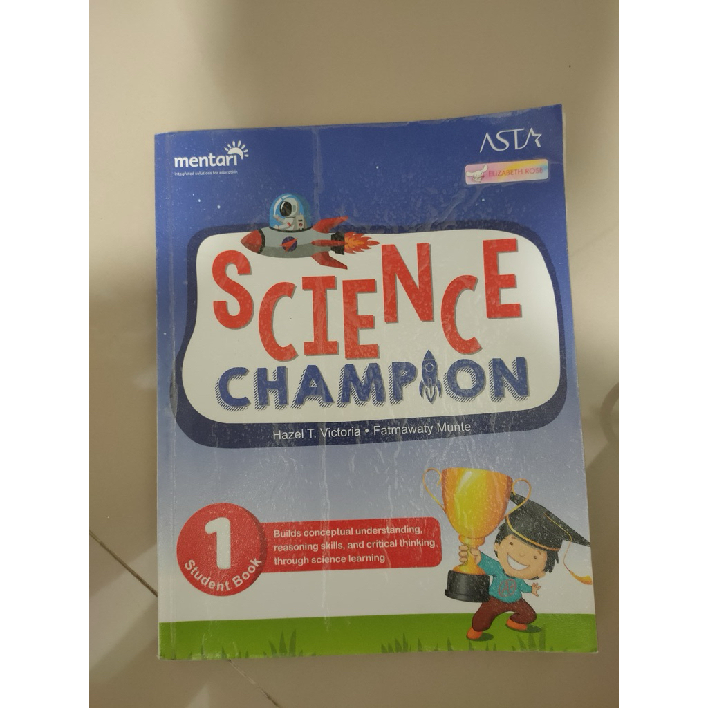 Jual Buku science champion kelas 1 bekas | Shopee Indonesia