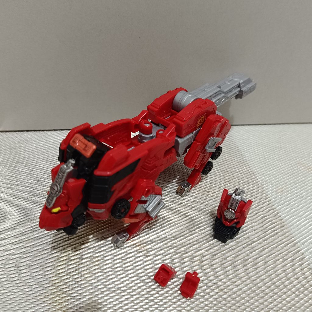 Jual minipla Leo Rescue Bakuage sentai Boonboomger megazord | Shopee ...