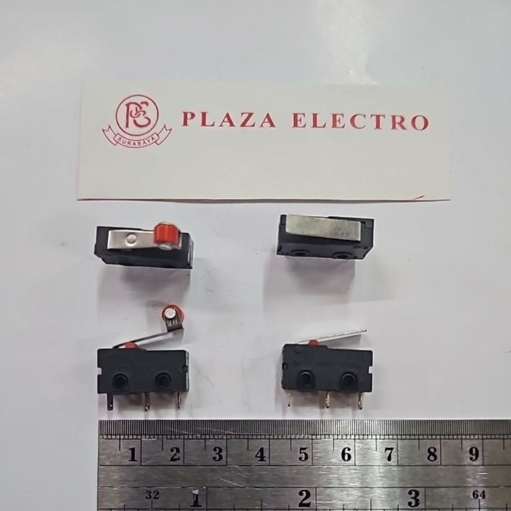 Jual MICROSWITCH MINI LIMIT SWITCH MIKRO SWIT 5A 250V 3 PIN TUAS GAGANG ...