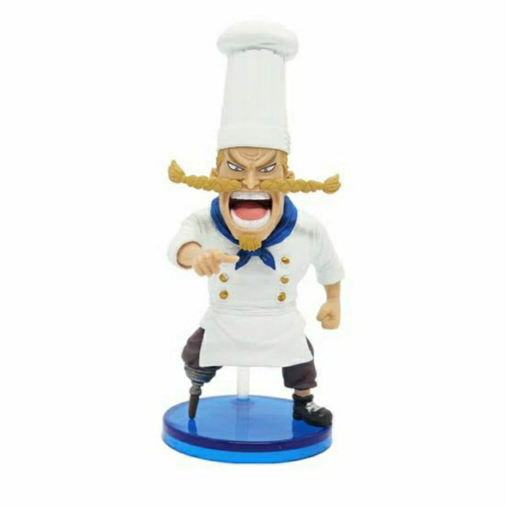 Jual Mini Figure Zeff One Piece Wcf SA03 | Shopee Indonesia