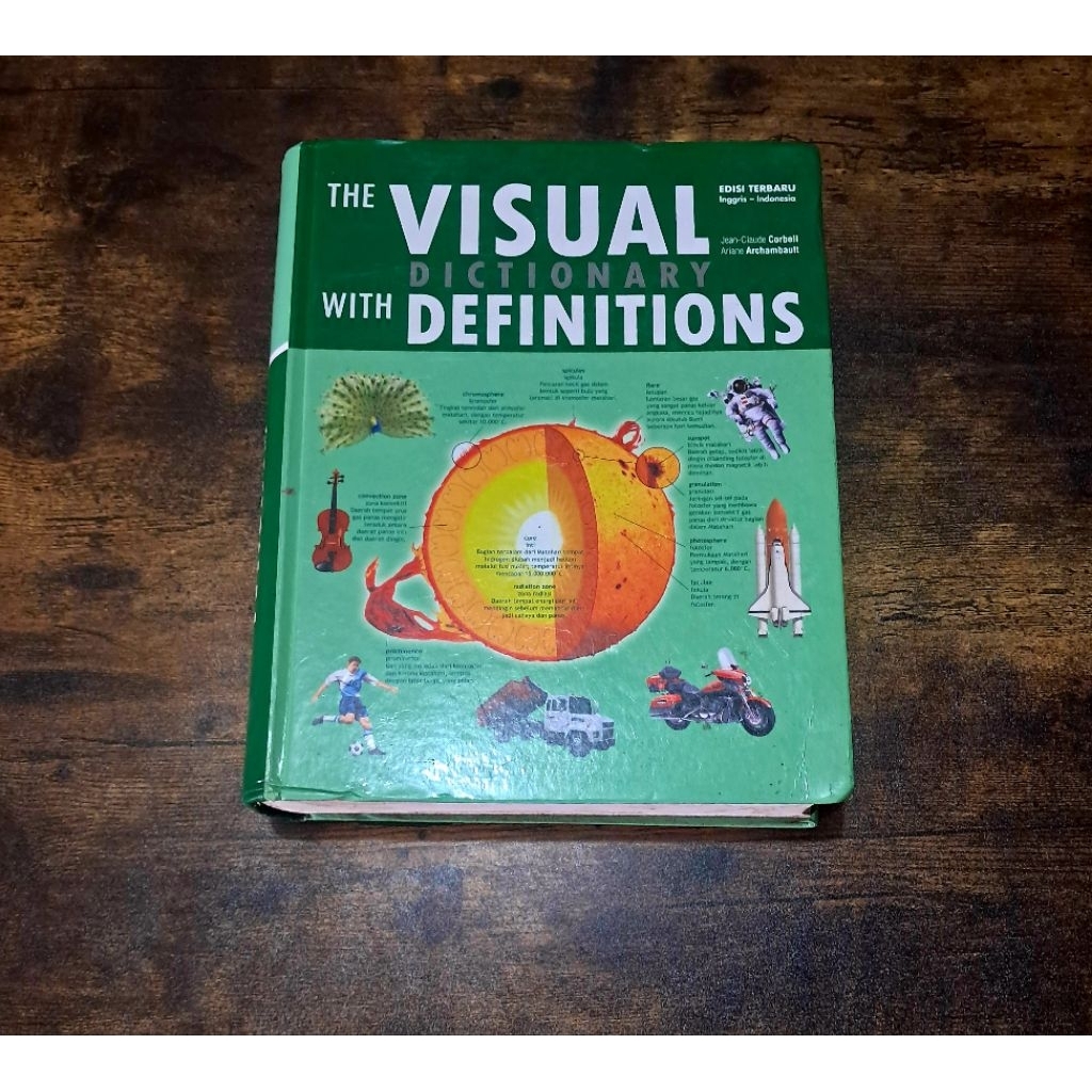 Jual THE VISUAL DICTIONARY WITH DEFINITION | Shopee Indonesia