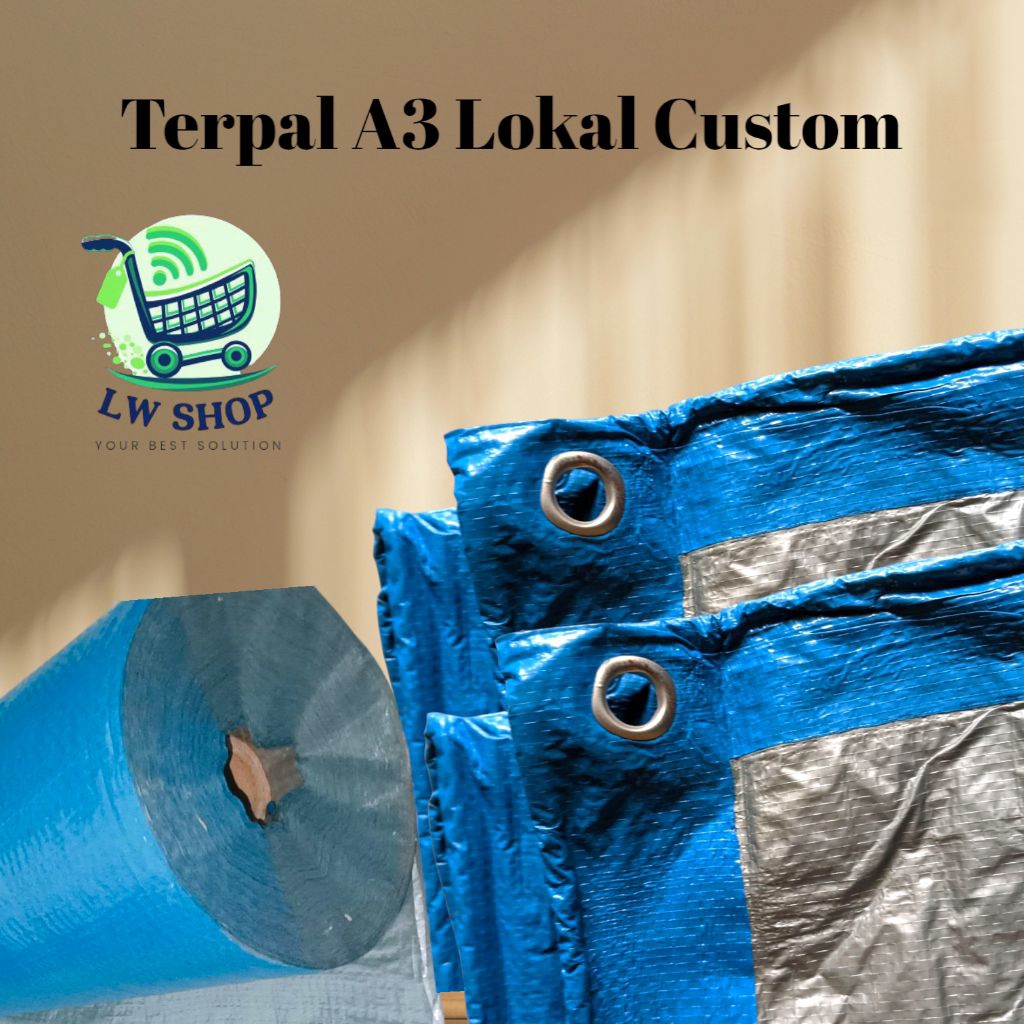 Jual Terpal A3 Lokal | Terpal A3 Custom| Terpal A3 Murah | Shopee Indonesia