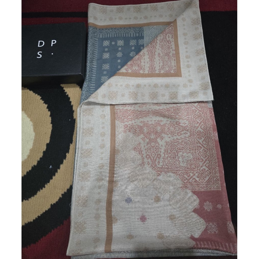 Jual Dian Pelangi Studio Chindai series Srijaya Swan white | Shopee ...