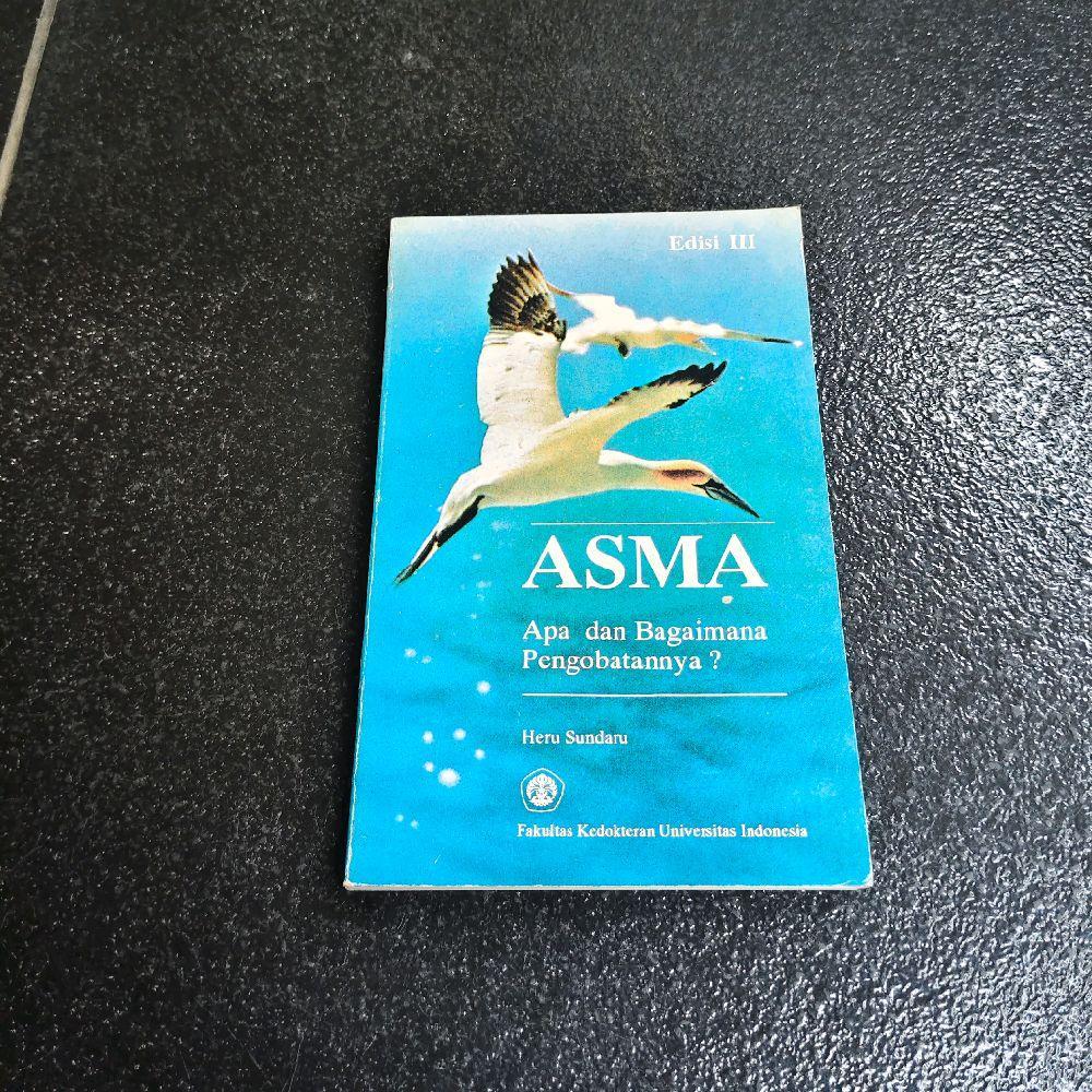 Jual Buku Asma Apa dan Bagaimana Pengobatannya Edisi III | Shopee Indonesia