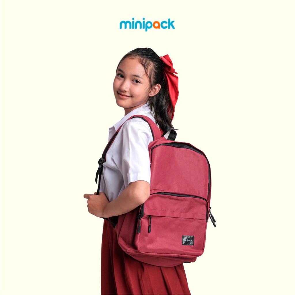 Jual Minipack Neko - Tas Ransel Sekolah Remaja Perempuan Laki laki Mini ...