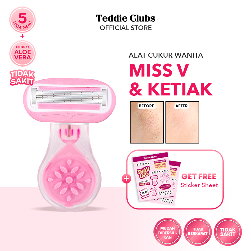 Jual [Ready Stock] Teddy Clubs Alat Cukur Bulu Wanita | Cukuran Miss V ...