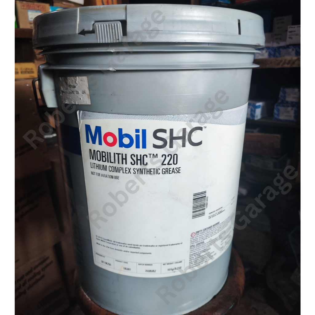 Jual Mobil SHC 220 Lithium Complex Synthetic Grease 16kg | Shopee Indonesia