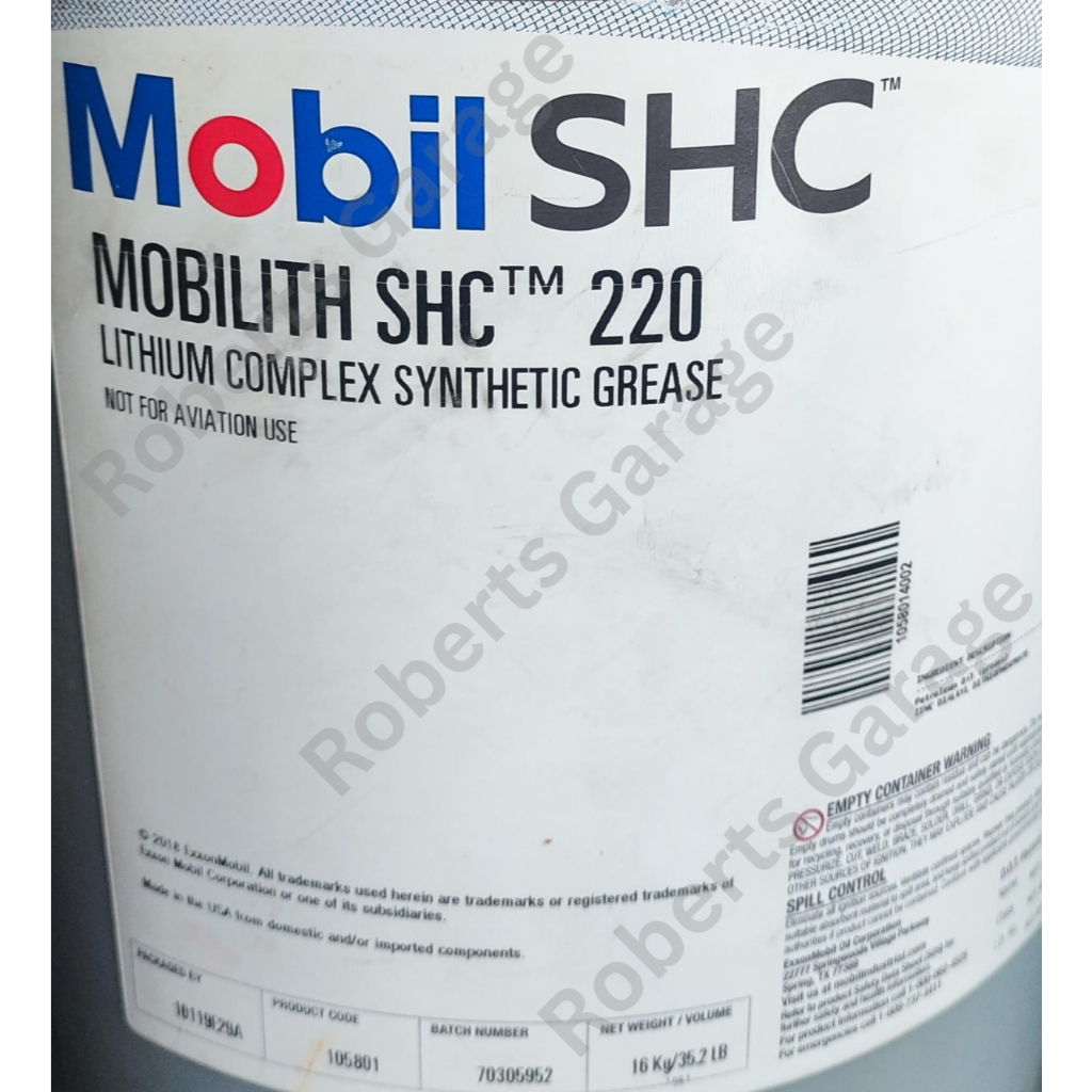Jual Mobil SHC 220 Lithium Complex Synthetic Grease 16kg | Shopee Indonesia