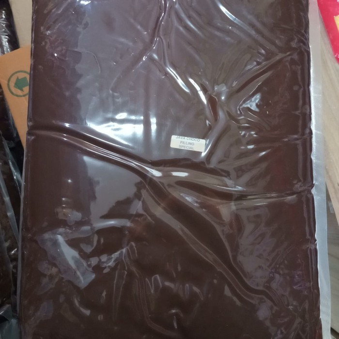 Jual JAVA CHOCO SELAI COKLAT FILLING JAVA COCO KEMASAN 5 KG | Shopee ...