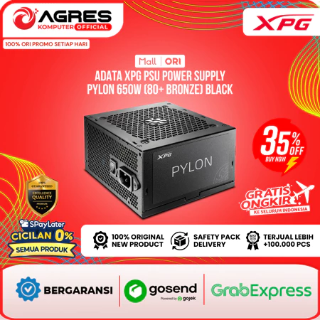 XPG Pylon 550W 80 Plus Bronze PSU Gaming Terbaik