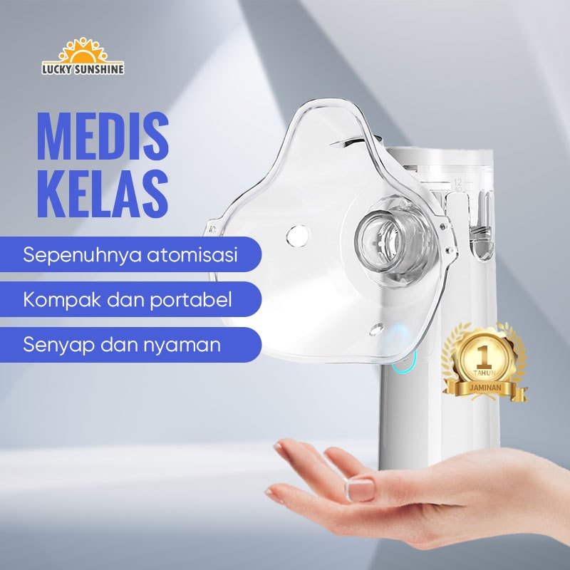 Jual MCI Nebulizer 308 Alat Uap Bantu Pernafasan Asma Inhalasi / Alat ...