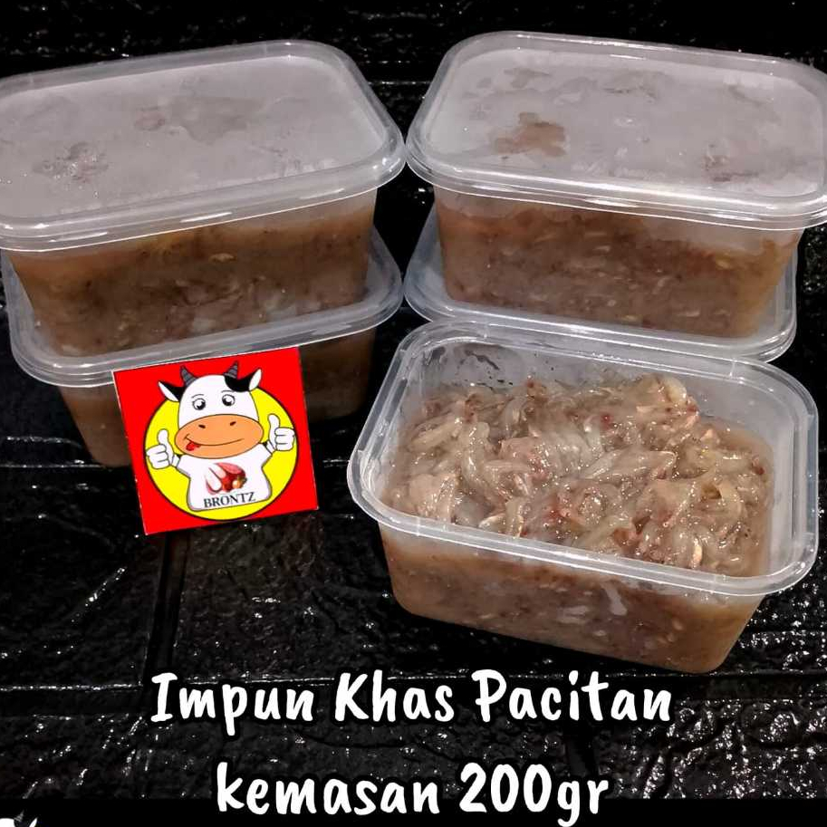 Jual IKAN IMPUN KHAS PACITAN KEMASAN 200GR/500GR-SEAFOOD IKAN-BRONTZ ...