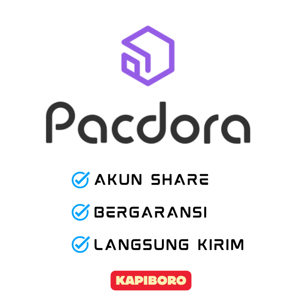 Jual PACDORA PRO bukan lite 1 Bulan Unlimited access to all the ...