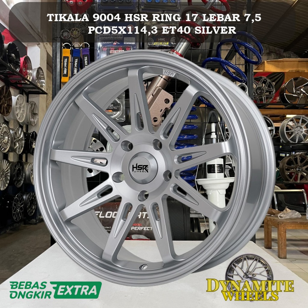 Jual velg racing terios ring 17 lebar 7,5 hsr tikala untuk xpander hrv ...