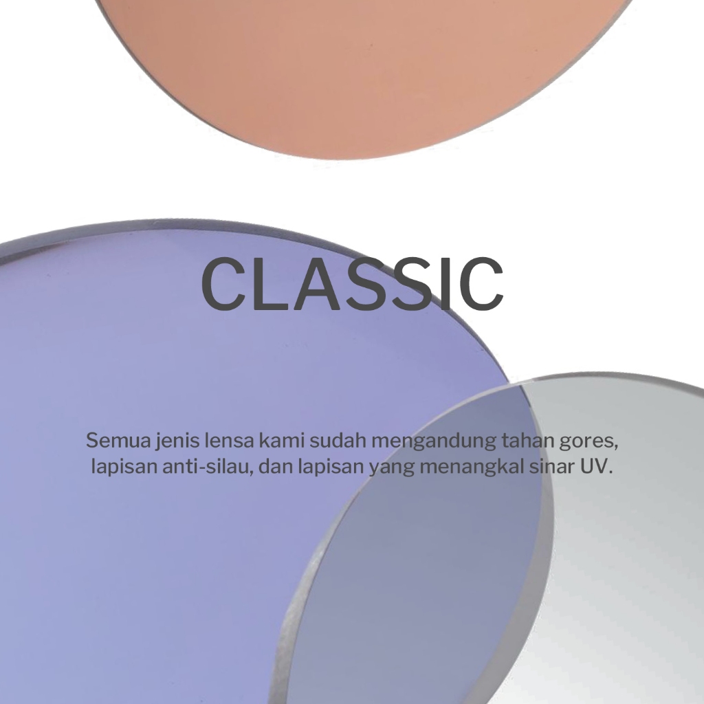 Jual Glass Studios - Classic Lens | Add On Lensa Minus / Plus ...