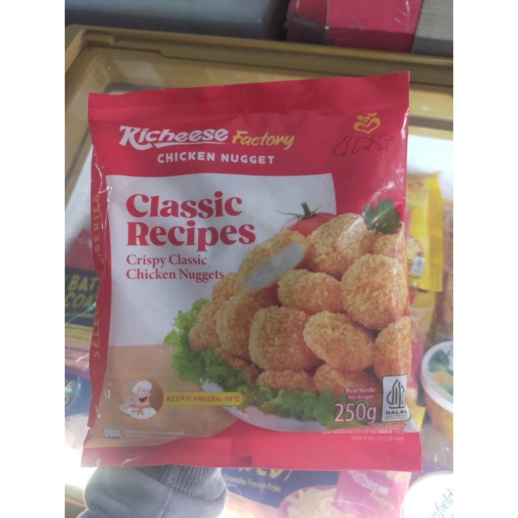 Jual Naget richees classic 250g | Shopee Indonesia