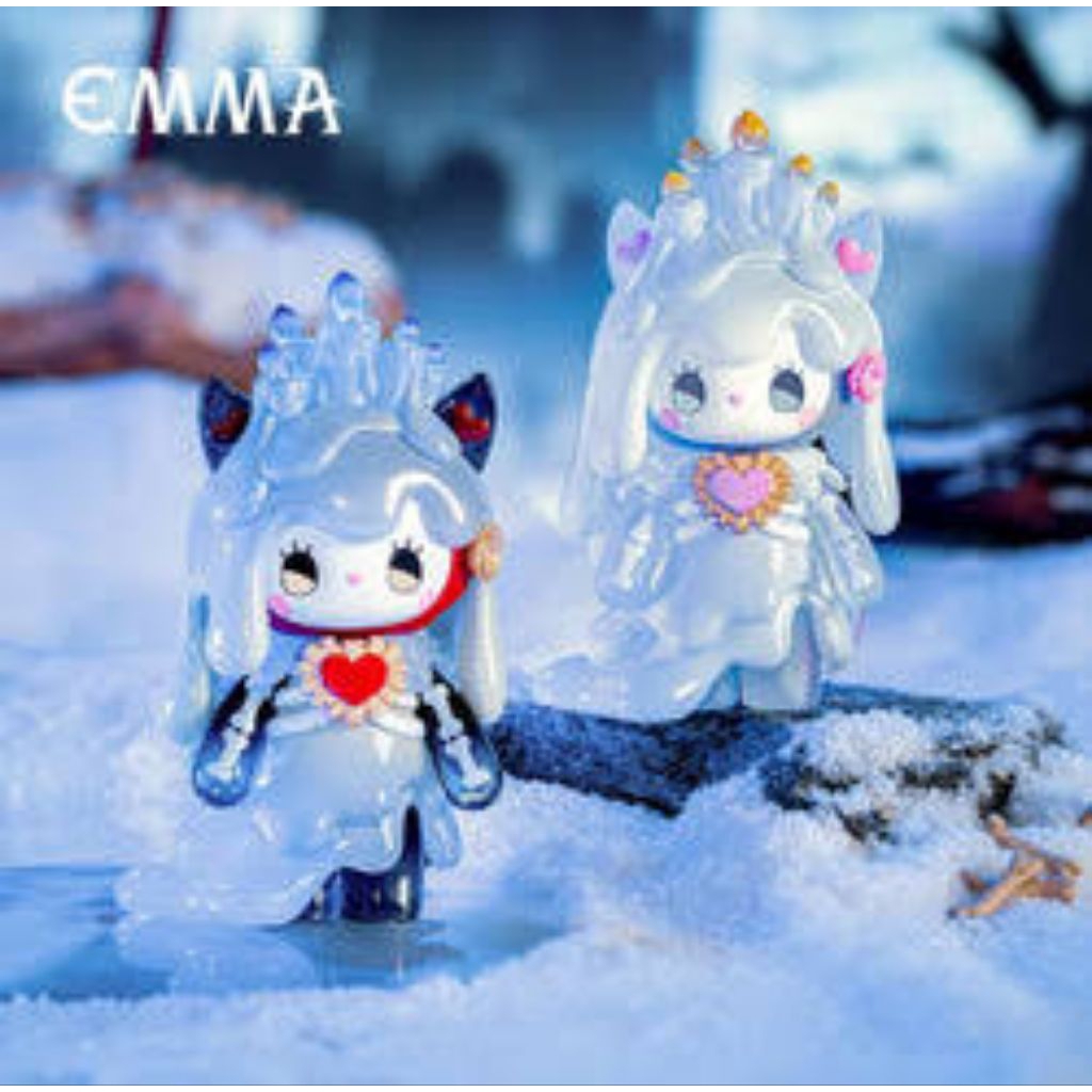 Figura Mister Box Serie Emma Frostveil Villa – Personaggio Anime Da Collezione In PVC, 8.9 Cm, Regalo Compleanno (1 Pezzo Casuale) - 2