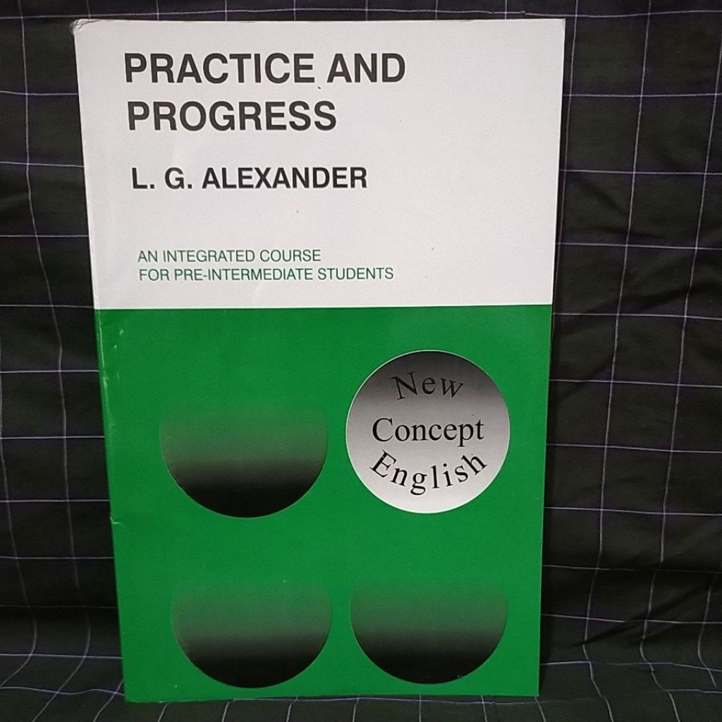 Jual practice and progress L.G Alexander | Shopee Indonesia
