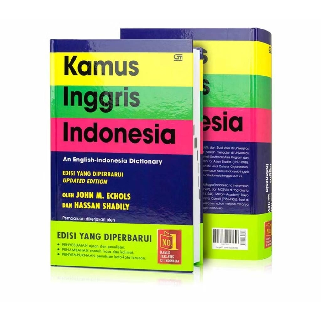 Jual Kamus Inggris - Indonesia & Kamus Indonesia - Inggris Terlengkap ...