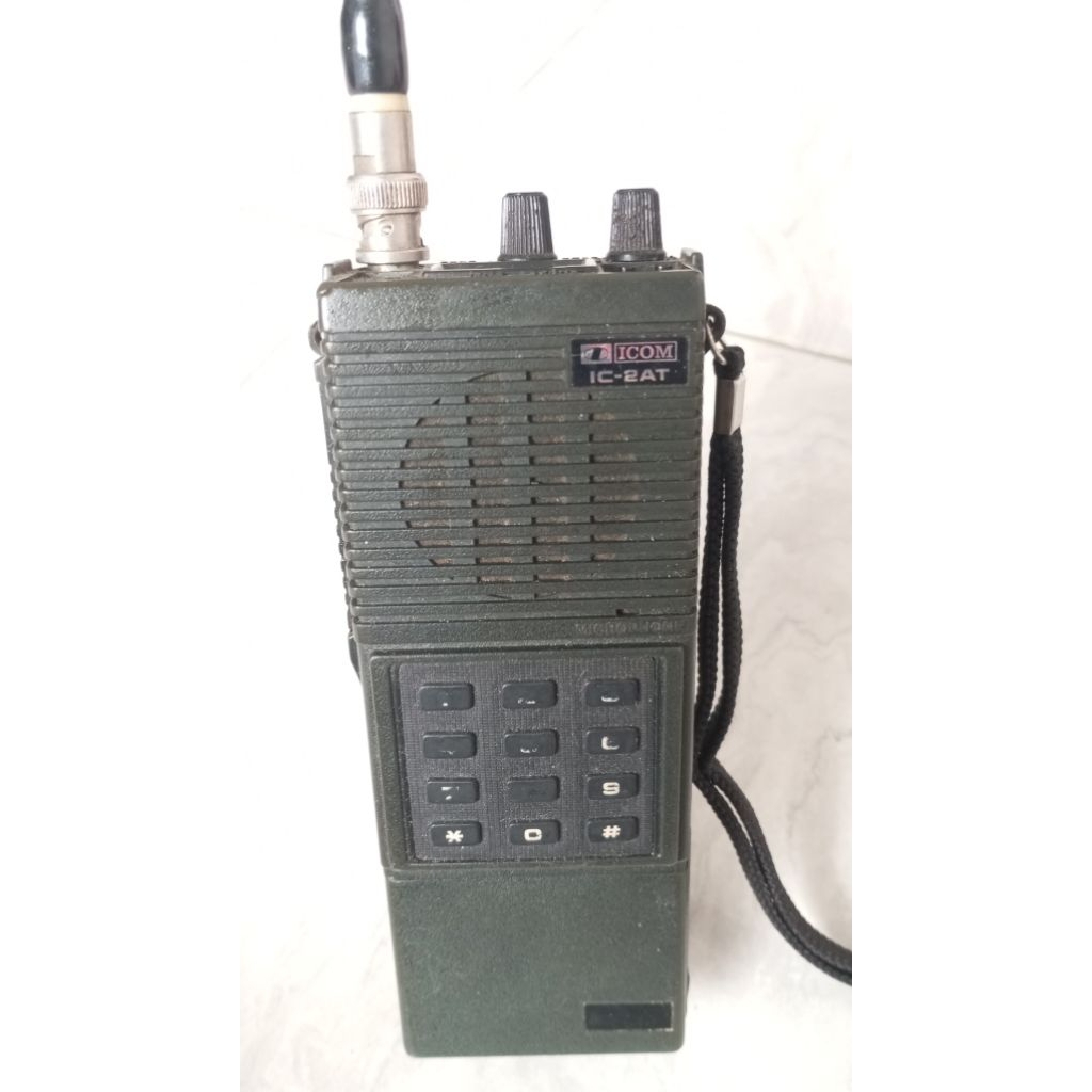 Jual HT ICOM IC-2AT VHF 140-149Mhz | Shopee Indonesia
