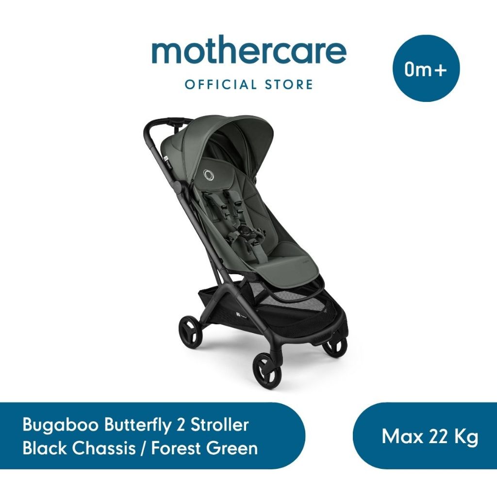 Jual Bugaboo Butterfly Stroller Black Chassis Kereta Dorong