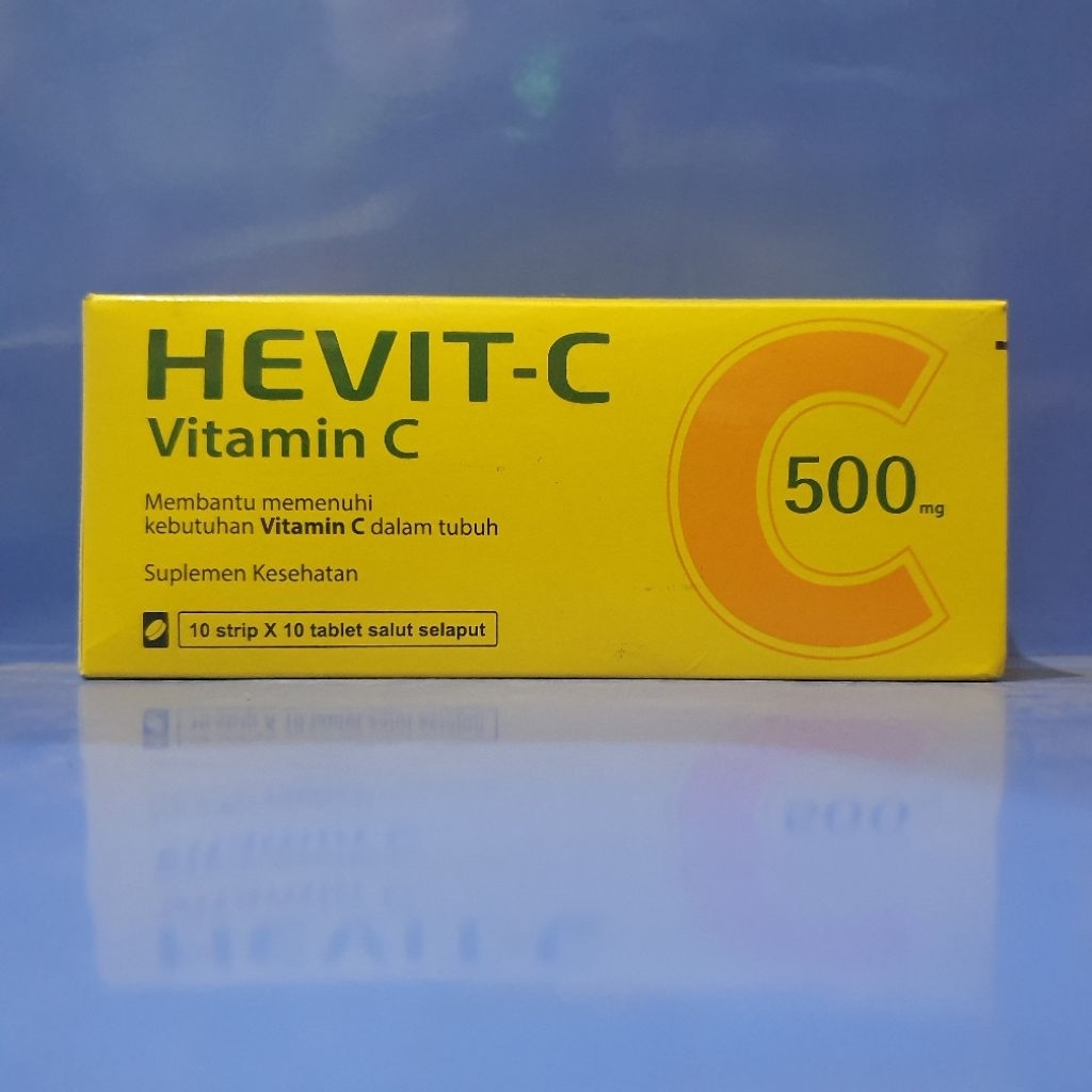 Jual Hevit - C vitamin c 500mg | Shopee Indonesia