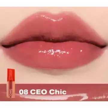 OMG OH MY GLAM Glassy Lip Tint 2g Lip Tint Warna Intense Tahan 12 Jam NEW SHADES